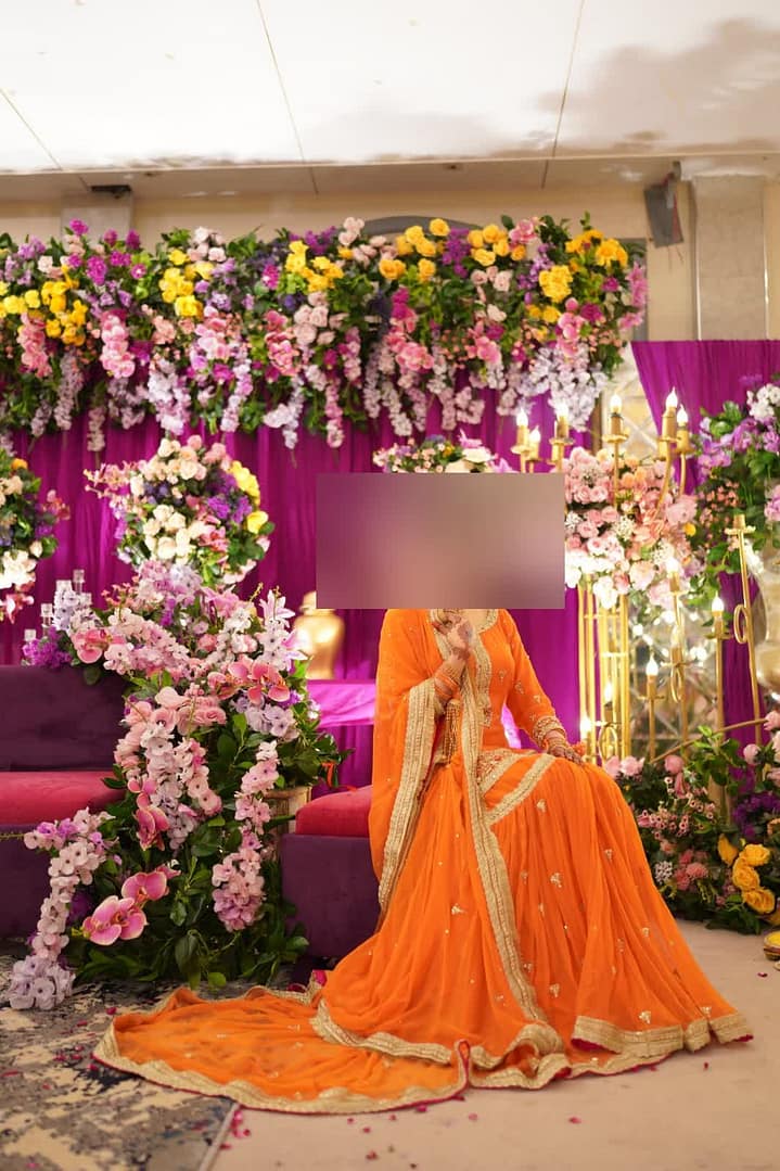 Orange Gharara